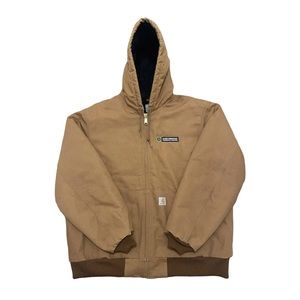 CARHARTT J140 BROWN MEN’S XL TALL JACKET NEW NWOT UNION LABOR MADE IN USA